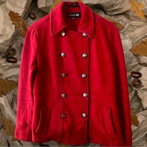 Forever 21 Pea Coat